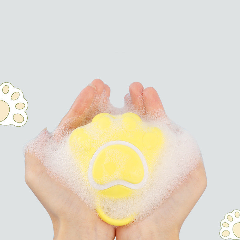 Transform Your Pet's Bath Time with the Easy Pet Bath Cleaning Brush